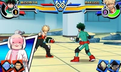 3DS「僕のヒーローアカデミア バトル・フォー・オール」上鳴電気と青山優雅のプレイ動画＆リカバリーガールの情報が公開！の画像1