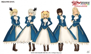 「スクールガールストライカーズ」と「Fate/stay night［UBW］」がコラボ！セイバーや凛が登場する特別エピソードが登場の画像6