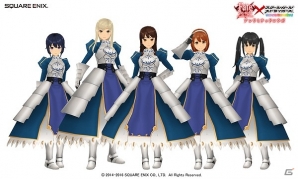 「スクールガールストライカーズ」と「Fate/stay night［UBW］」がコラボ！セイバーや凛が登場する特別エピソードが登場の画像7