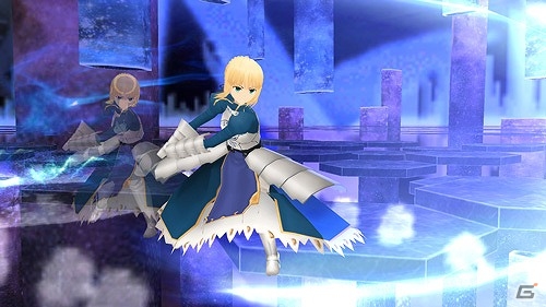 「スクールガールストライカーズ」と「Fate/stay night［UBW］」がコラボ！セイバーや凛が登場する特別エピソードが登場の画像2