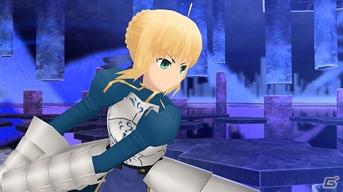 「スクールガールストライカーズ」と「Fate/stay night［UBW］」がコラボ！セイバーや凛が登場する特別エピソードが登場の画像3