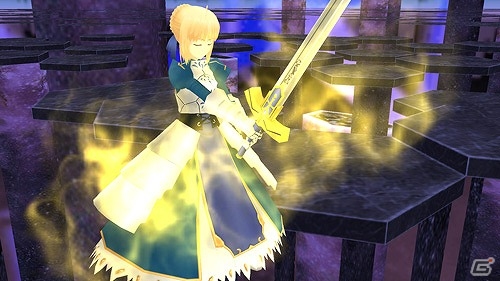 「スクールガールストライカーズ」と「Fate/stay night［UBW］」がコラボ！セイバーや凛が登場する特別エピソードが登場の画像4