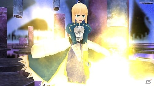 「スクールガールストライカーズ」と「Fate/stay night［UBW］」がコラボ！セイバーや凛が登場する特別エピソードが登場の画像5