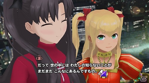 「スクールガールストライカーズ」と「Fate/stay night［UBW］」がコラボ！セイバーや凛が登場する特別エピソードが登場の画像9
