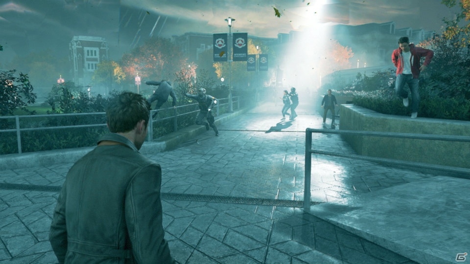 【マリエッティのゲーム探訪】第2回：「Quantum Break」―ゲームと実写が融合した新感覚のアクションアドベンチャーの画像18