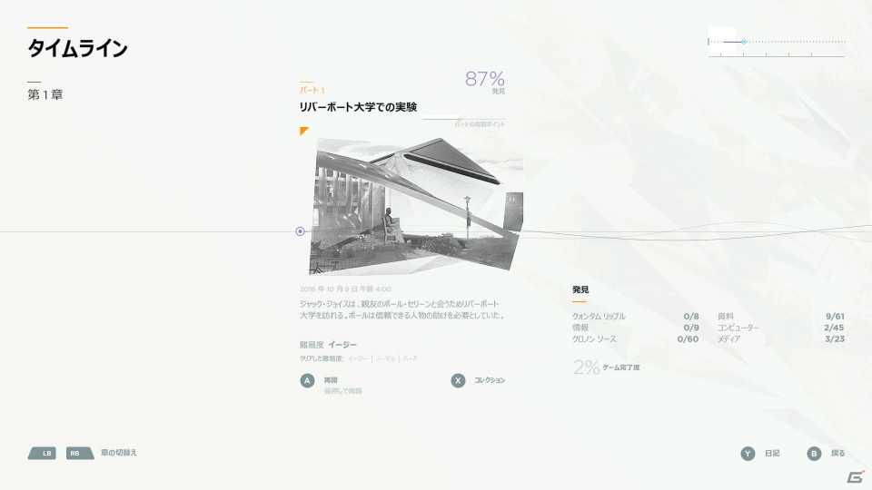 【マリエッティのゲーム探訪】第2回：「Quantum Break」―ゲームと実写が融合した新感覚のアクションアドベンチャーの画像9