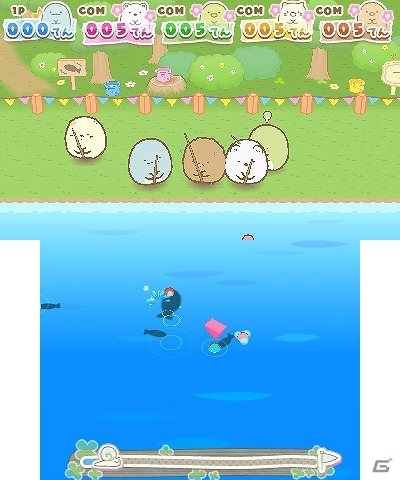 すみっコたちが村づくりに挑戦！3DS「すみっコぐらし むらをつくるんです」が7月21日に発売の画像11