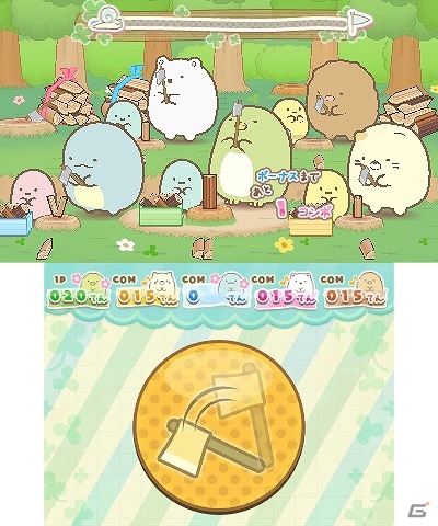 すみっコたちが村づくりに挑戦！3DS「すみっコぐらし むらをつくるんです」が7月21日に発売の画像13