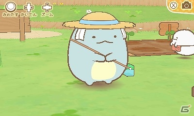 すみっコたちが村づくりに挑戦！3DS「すみっコぐらし むらをつくるんです」が7月21日に発売の画像15