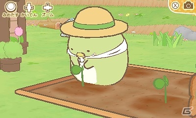 すみっコたちが村づくりに挑戦！3DS「すみっコぐらし むらをつくるんです」が7月21日に発売の画像17