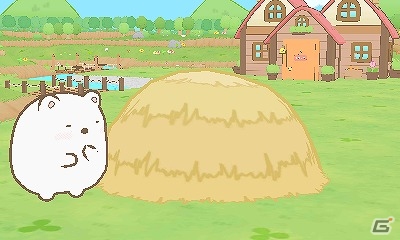 すみっコたちが村づくりに挑戦！3DS「すみっコぐらし むらをつくるんです」が7月21日に発売の画像6