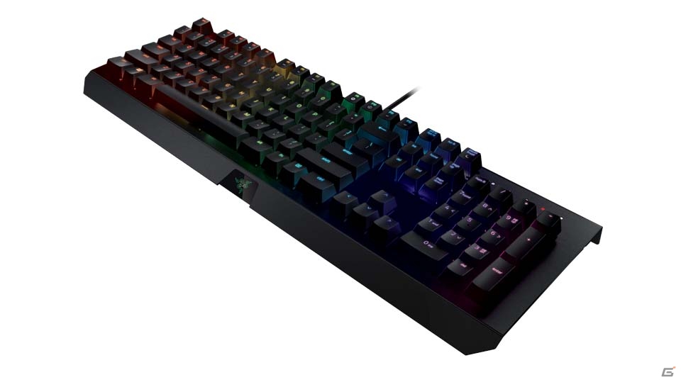 耐久性とイルミネーションの美しさを向上させたRazerのゲーミングメカニカルキーボード「BlackWidow X Chroma」が5月27日に発売の画像2