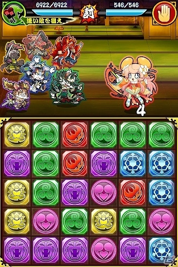 Mobage「戦国パズル!!あにまる大合戦」にてCC2のほぼ公式マスコット「CCチュウ」が登場！の画像3