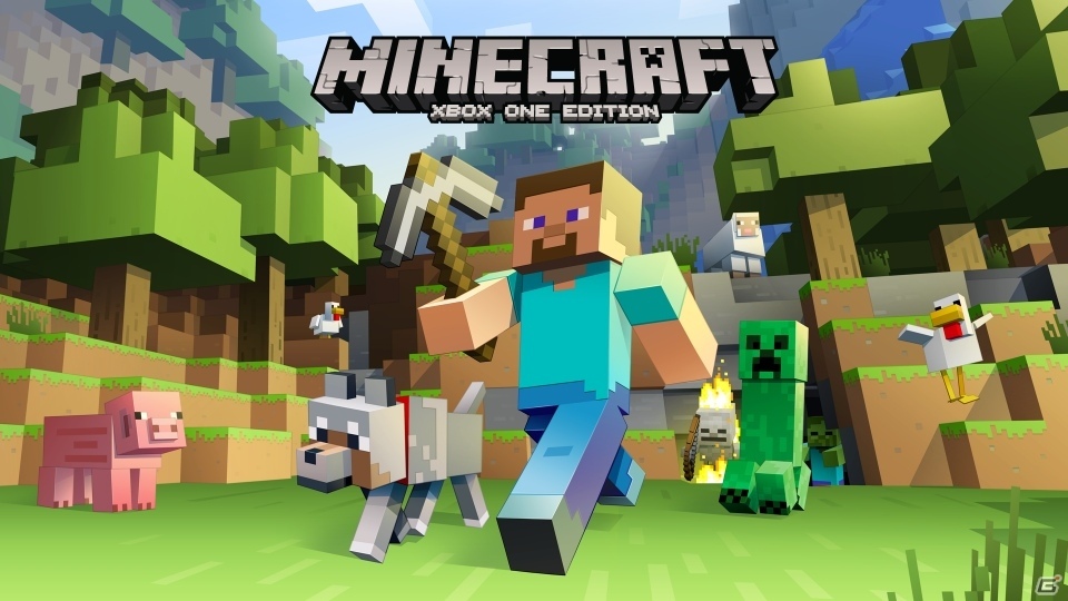 7つのDLCを収録！Xbox One「Minecraft フェイバリット パック」パッケージ版が2016年6月16日に発売決定の画像1