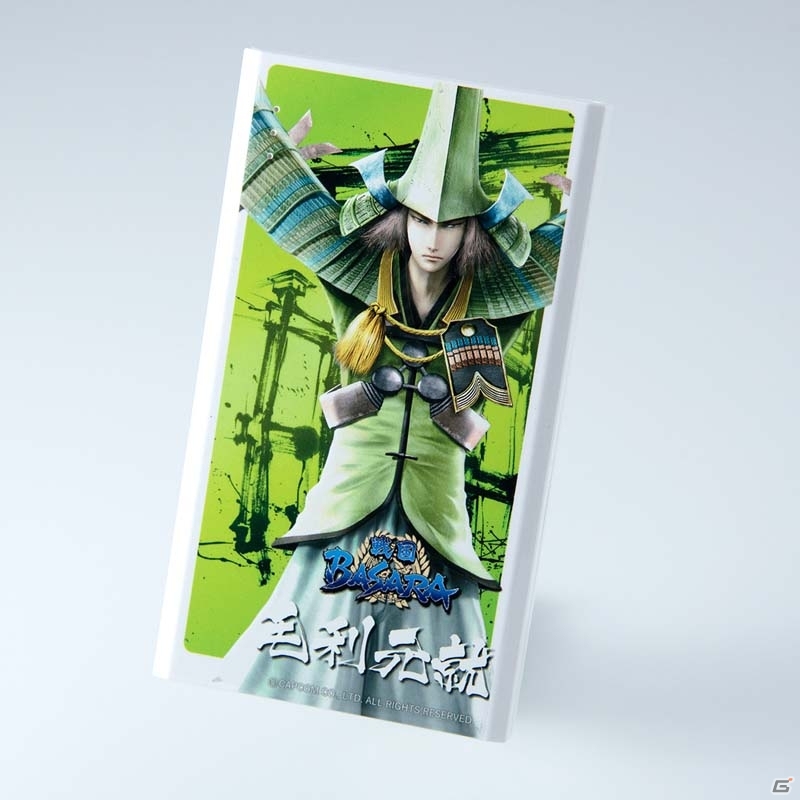 15デザインでラインナップ！「戦国BASARA」モバイルバッテリーがイーカプコンにて発売の画像12