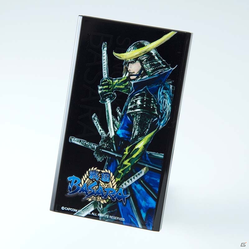 15デザインでラインナップ！「戦国BASARA」モバイルバッテリーがイーカプコンにて発売の画像15