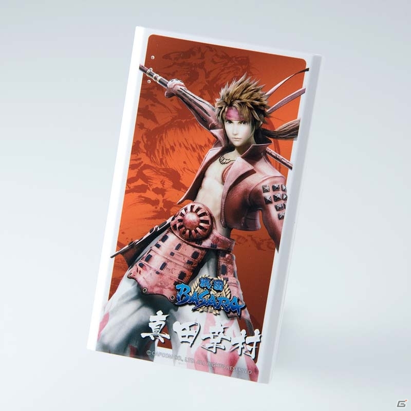 15デザインでラインナップ！「戦国BASARA」モバイルバッテリーがイーカプコンにて発売の画像3