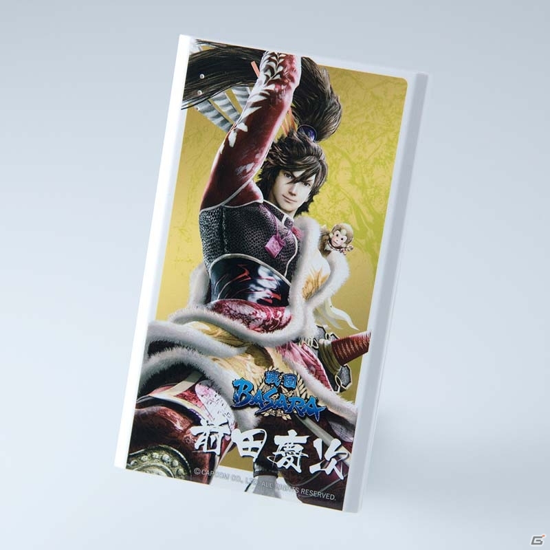 15デザインでラインナップ！「戦国BASARA」モバイルバッテリーがイーカプコンにて発売の画像4