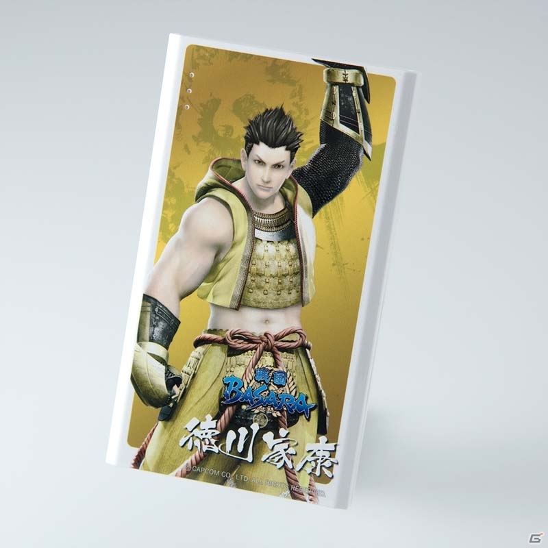 15デザインでラインナップ！「戦国BASARA」モバイルバッテリーがイーカプコンにて発売の画像5