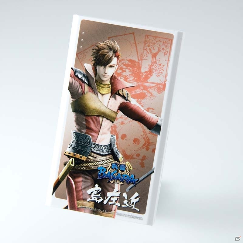 15デザインでラインナップ！「戦国BASARA」モバイルバッテリーがイーカプコンにて発売の画像7