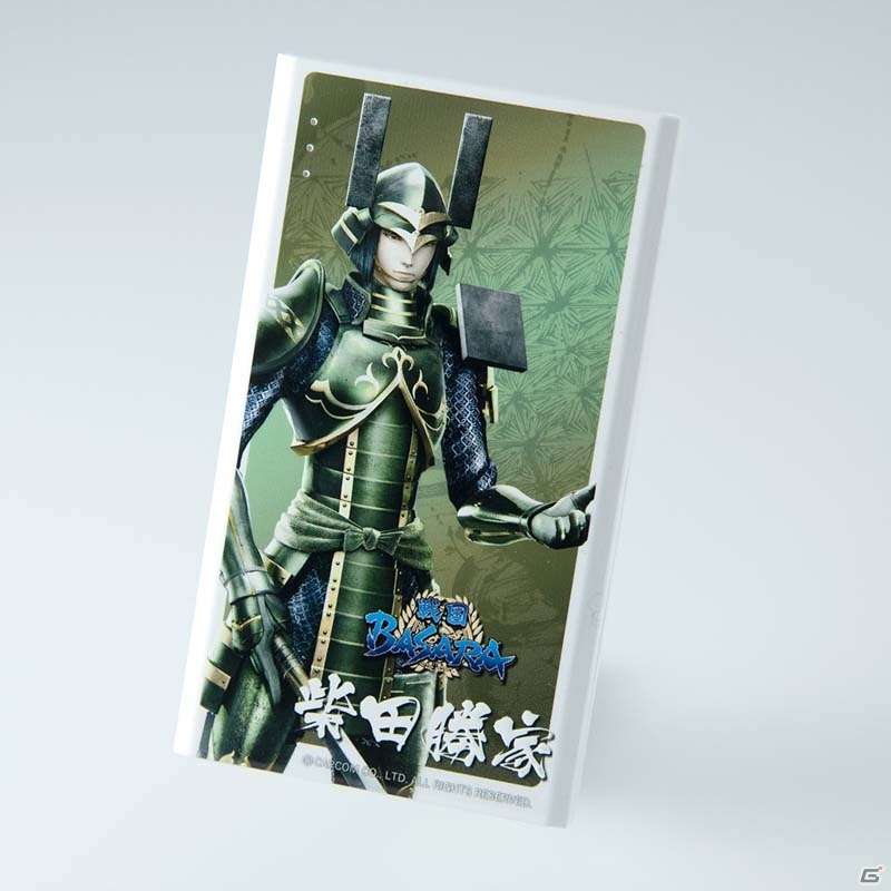 15デザインでラインナップ！「戦国BASARA」モバイルバッテリーがイーカプコンにて発売の画像8