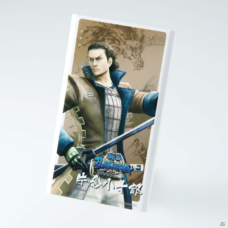 15デザインでラインナップ！「戦国BASARA」モバイルバッテリーがイーカプコンにて発売の画像9