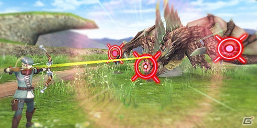 iOS/Android「ドラゴンプロジェクト」5つの武器種やNPCなど新情報が公開！PV第2弾もチェックの画像23