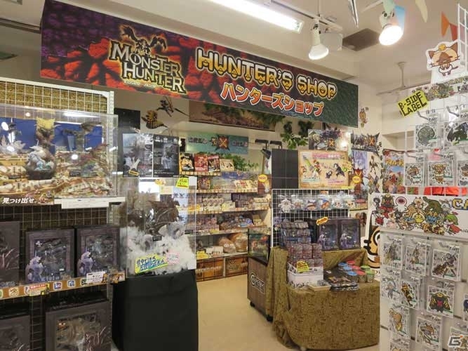 「モンスターハンター ハンターズショップクロス in コトブキヤ秋葉原館」が5月14日より9日間オープンの画像13
