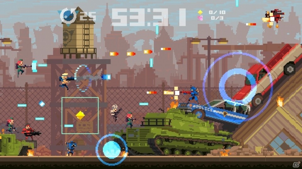 タイムトラベル分身爽快アクション「スーパータイムフォース ULTRA」がPS4/PS Vita/PC向けに配信の画像1