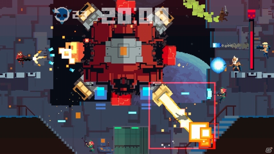 タイムトラベル分身爽快アクション「スーパータイムフォース ULTRA」がPS4/PS Vita/PC向けに配信の画像2