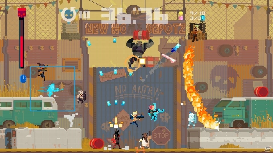 タイムトラベル分身爽快アクション「スーパータイムフォース ULTRA」がPS4/PS Vita/PC向けに配信の画像3