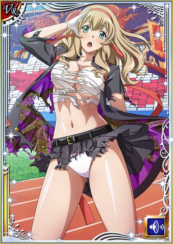 GREE/Mobage/dゲーム「一騎当千バーストファイト」レイドイベント「体育祭！？バーストスポーツろわいやる♪」がスタート！の画像5
