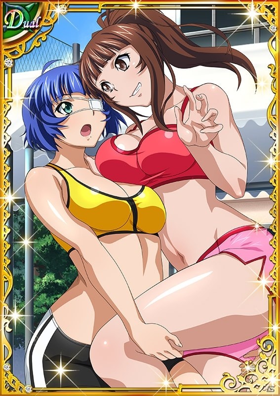GREE/Mobage/dゲーム「一騎当千バーストファイト」レイドイベント「体育祭！？バーストスポーツろわいやる♪」がスタート！の画像7