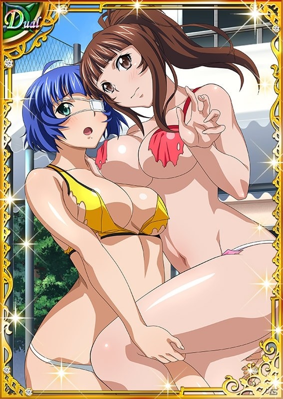 GREE/Mobage/dゲーム「一騎当千バーストファイト」レイドイベント「体育祭！？バーストスポーツろわいやる♪」がスタート！の画像8
