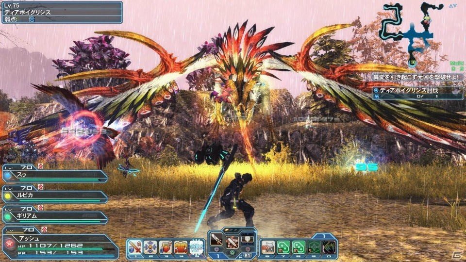 「ファンタシースターオンライン2」にレイドボス「幻創戦艦・大和」が登場！ACスクラッチ「ウィナーズデザイン3 sideB」も配信の画像14