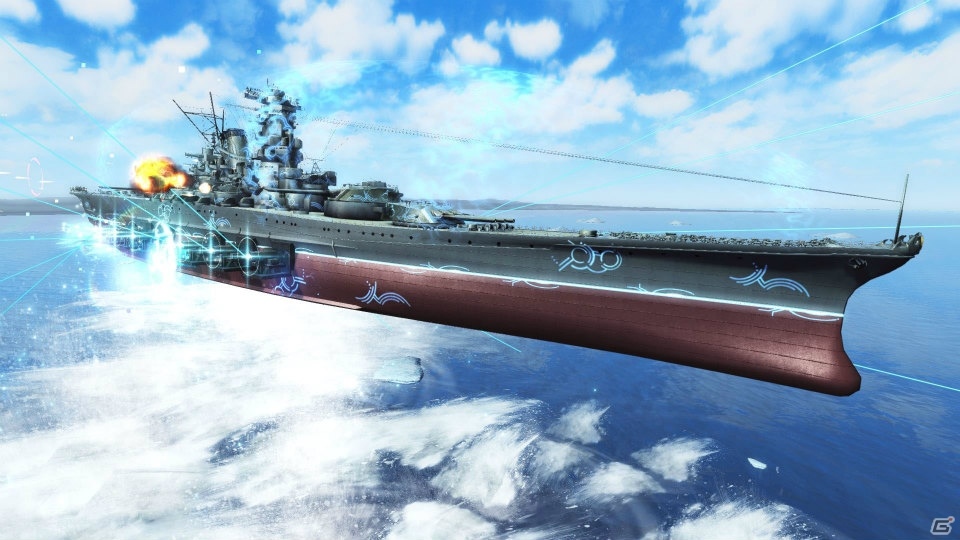 「ファンタシースターオンライン2」にレイドボス「幻創戦艦・大和」が登場！ACスクラッチ「ウィナーズデザイン3 sideB」も配信の画像3