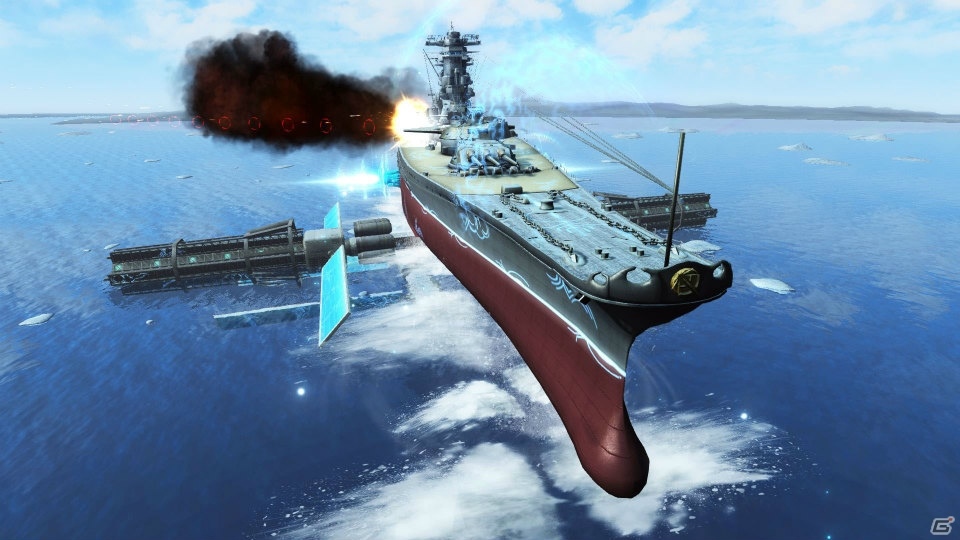 「ファンタシースターオンライン2」にレイドボス「幻創戦艦・大和」が登場！ACスクラッチ「ウィナーズデザイン3 sideB」も配信の画像4