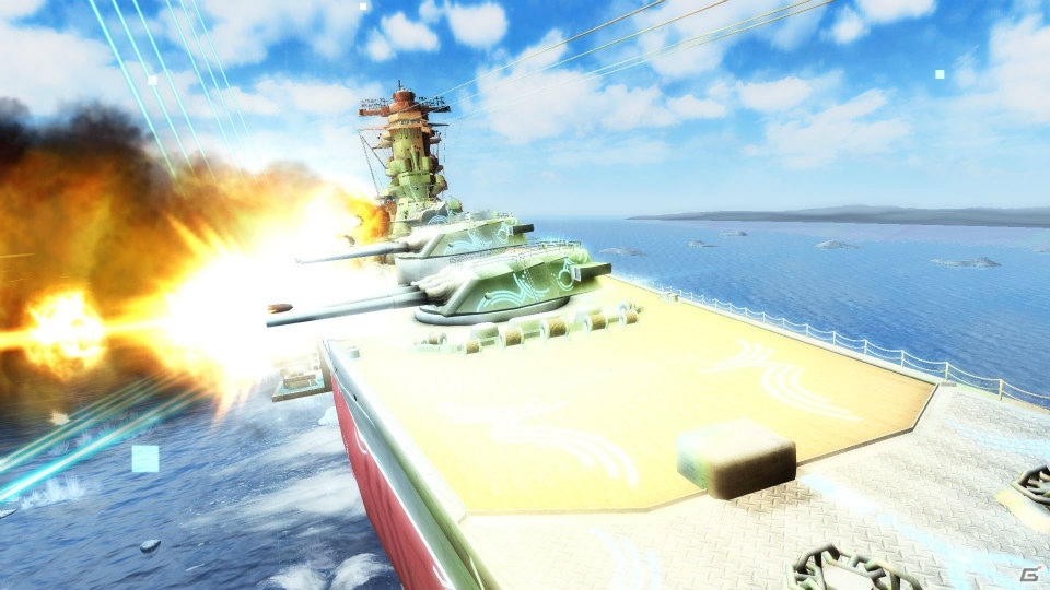 「ファンタシースターオンライン2」にレイドボス「幻創戦艦・大和」が登場！ACスクラッチ「ウィナーズデザイン3 sideB」も配信の画像5