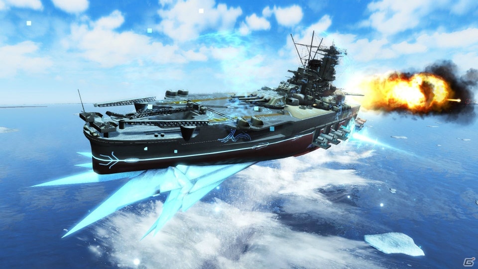 「ファンタシースターオンライン2」にレイドボス「幻創戦艦・大和」が登場！ACスクラッチ「ウィナーズデザイン3 sideB」も配信の画像6