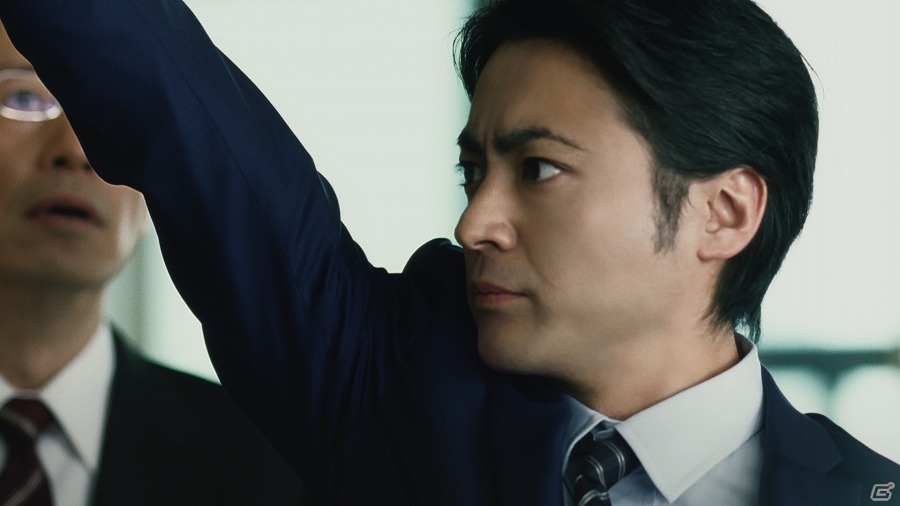 山田孝之さんが課長へとレベルアップ！「ドラゴンクエストヒーローズII 双子の王と予言の終わり」のTVCM「山田はレベルがあがった篇」が公開の画像5