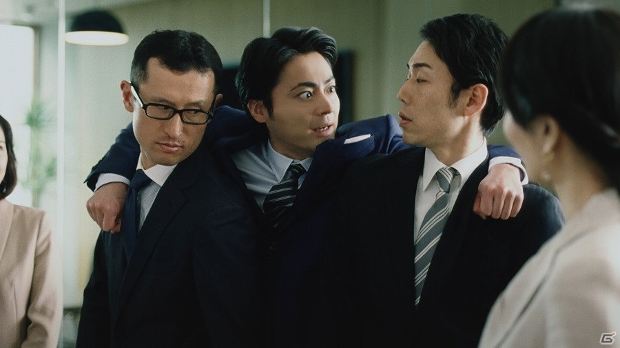 山田孝之さんが課長へとレベルアップ！「ドラゴンクエストヒーローズII 双子の王と予言の終わり」のTVCM「山田はレベルがあがった篇」が公開の画像6