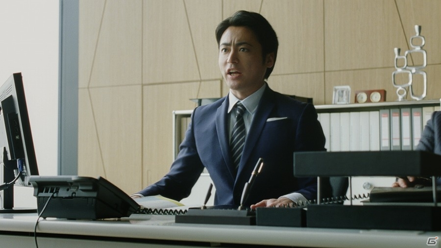 山田孝之さんが課長へとレベルアップ！「ドラゴンクエストヒーローズII 双子の王と予言の終わり」のTVCM「山田はレベルがあがった篇」が公開の画像7