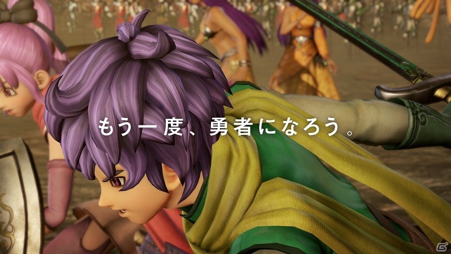 山田孝之さんが課長へとレベルアップ！「ドラゴンクエストヒーローズII 双子の王と予言の終わり」のTVCM「山田はレベルがあがった篇」が公開の画像9