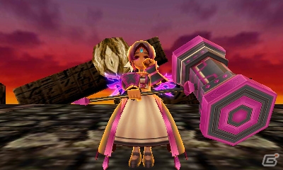 3DS「バトル オブ エレメンタル REBOOST」強力なライバル・シルスら5人の追加キャラクターが公開！の画像14