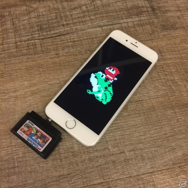 スマートフォン用ゲームカセット「ピコカセット」が始動！第1弾「忍者じゃじゃ丸くん」が正式発売決定の画像1