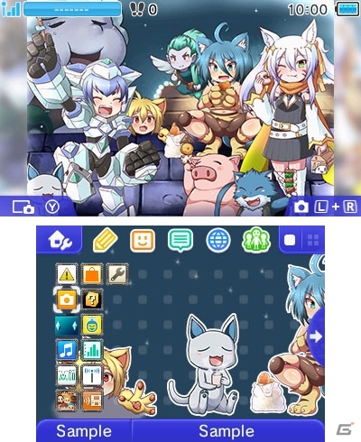 3DS「魔神少女 エピソード2 -願いへの代価-」イラコン受賞者のイラスト第4弾が配信の画像3