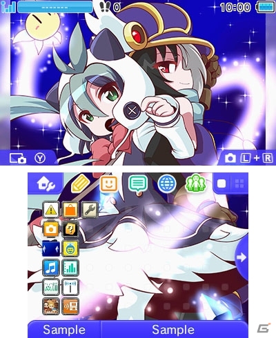 3DS「魔神少女 エピソード2 -願いへの代価-」イラコン受賞者のイラスト第4弾が配信の画像4