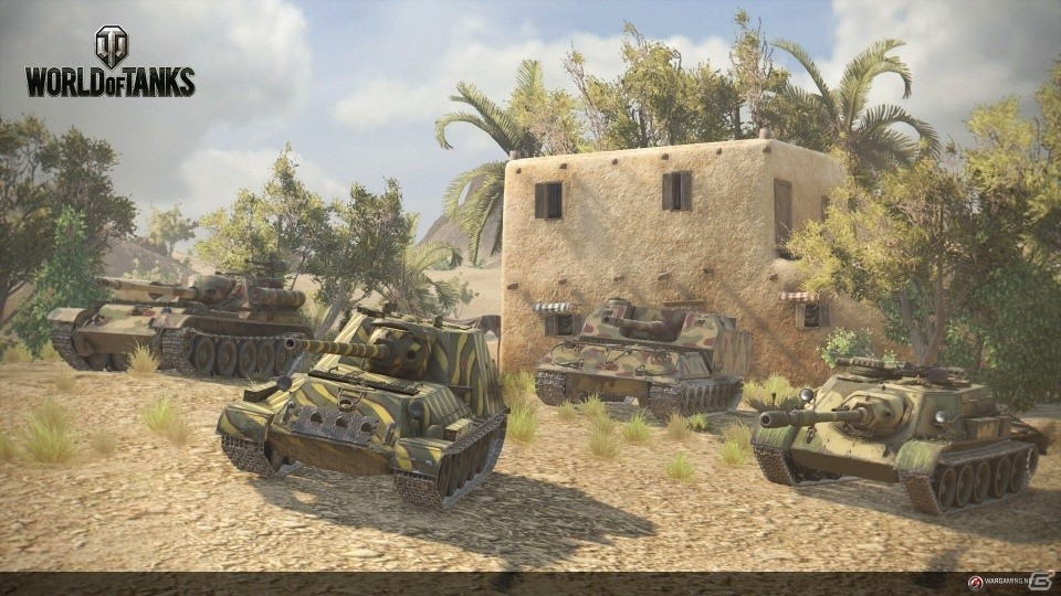 米の暴君・ヘルキャット襲来！PS4版「World of Tanks」駆逐戦車追加アップデート「タンクハンター」が近日配信の画像2