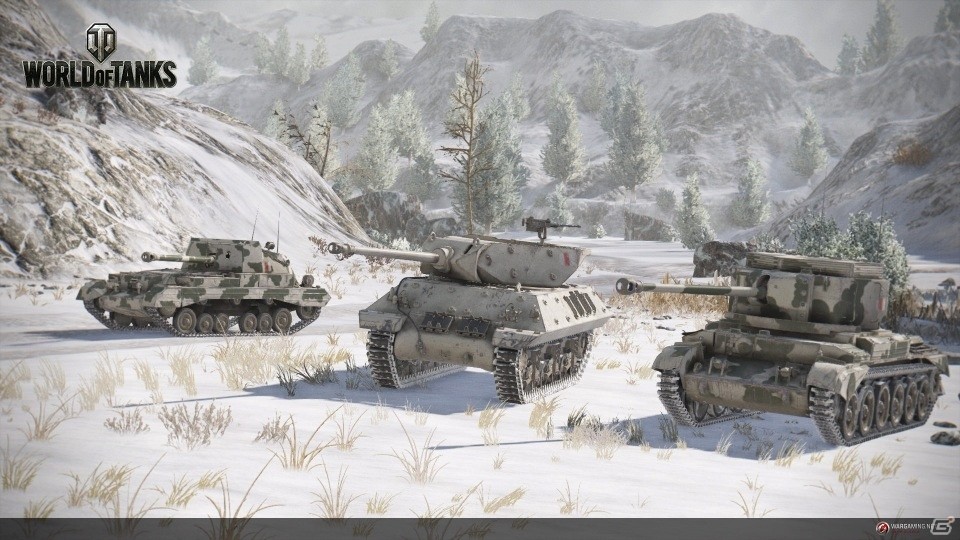 米の暴君・ヘルキャット襲来！PS4版「World of Tanks」駆逐戦車追加アップデート「タンクハンター」が近日配信の画像4