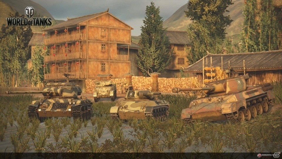 米の暴君・ヘルキャット襲来！PS4版「World of Tanks」駆逐戦車追加アップデート「タンクハンター」が近日配信の画像6